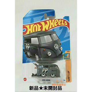 フォルクスワーゲン(Volkswagen)のホットウィール　【国内流通品】　ベーシックカー　ムーンアイズ　クール　コンビ(ミニカー)