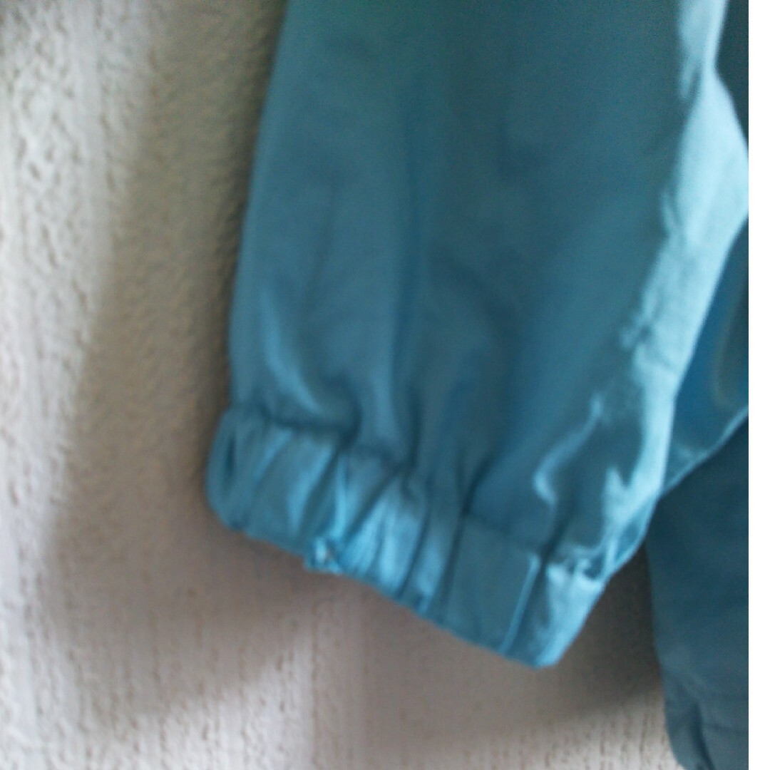 MIKI HOUSEダブルBのウィンドブレーカー 水色 90 キッズ/ベビー/マタニティのキッズ服男の子用(90cm~)(ジャケット/上着)の商品写真