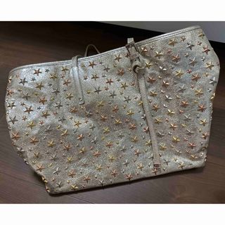 ジミーチュウ(JIMMY CHOO)の【kanakana様専用】JIMMY CHOO スタッズ トートバッグ(トートバッグ)