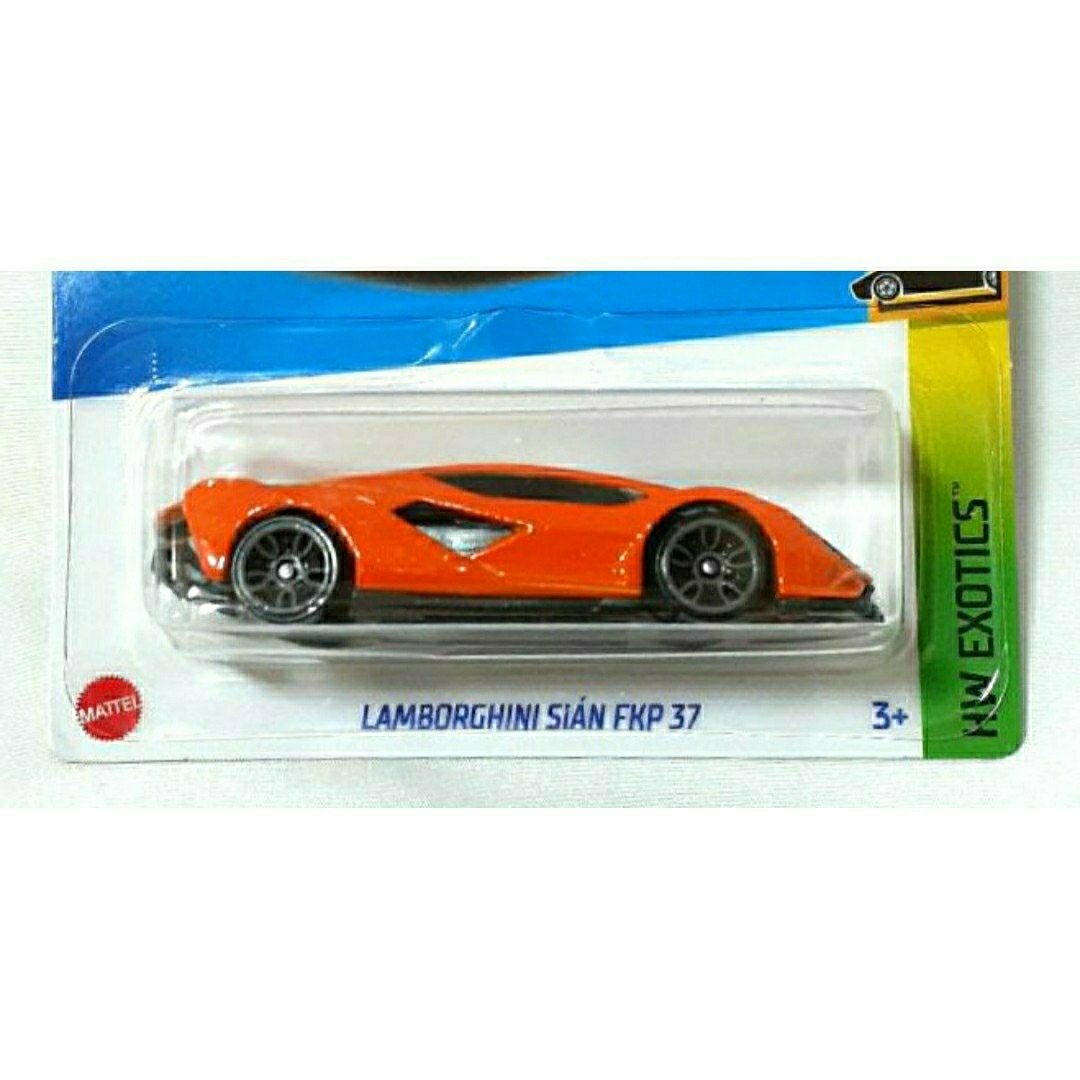 Lamborghini(ランボルギーニ)のホットウィール ベーシックカー(国内流通品) ランボルギーニシアン　FPK 37 エンタメ/ホビーのおもちゃ/ぬいぐるみ(ミニカー)の商品写真