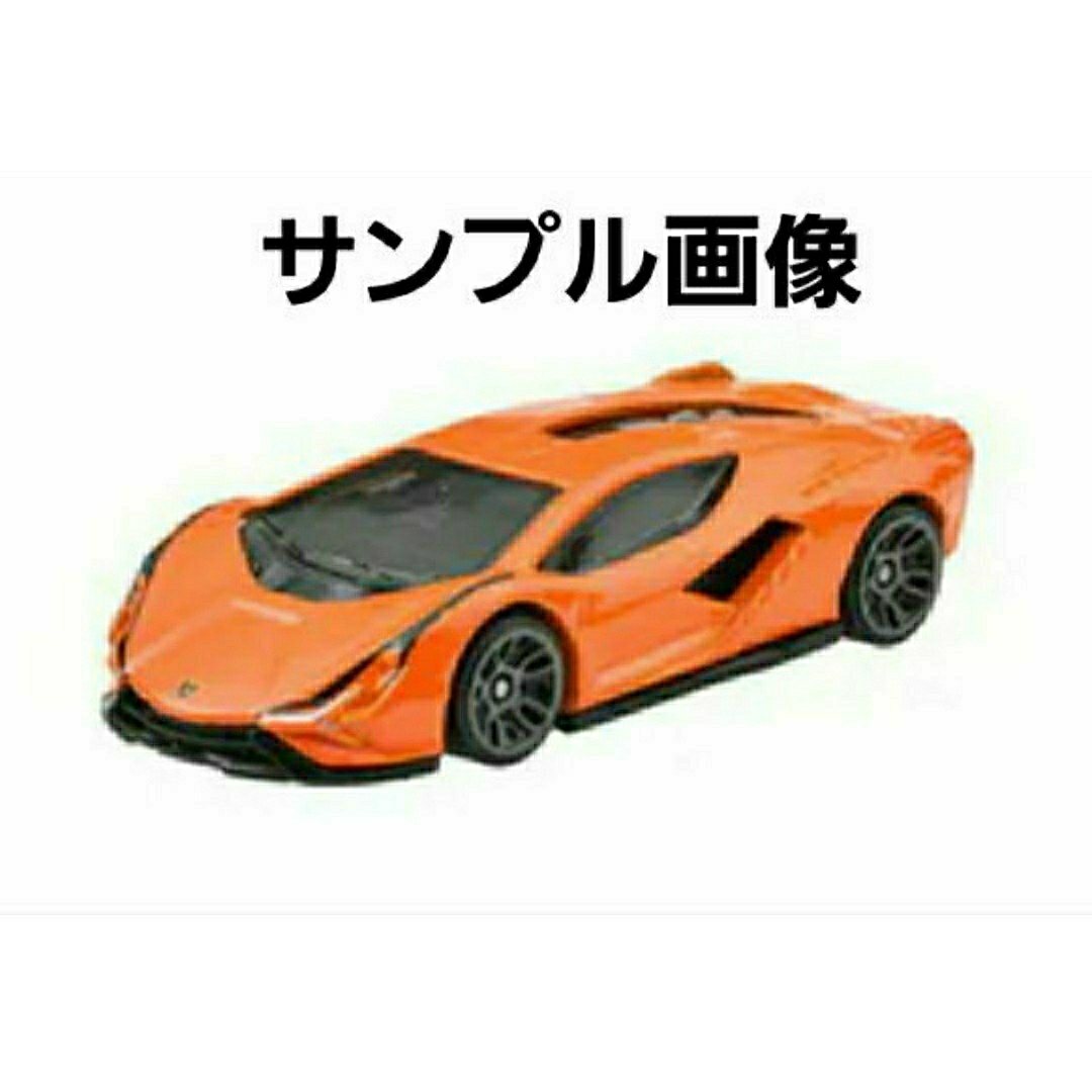 Lamborghini(ランボルギーニ)のホットウィール ベーシックカー(国内流通品) ランボルギーニシアン　FPK 37 エンタメ/ホビーのおもちゃ/ぬいぐるみ(ミニカー)の商品写真