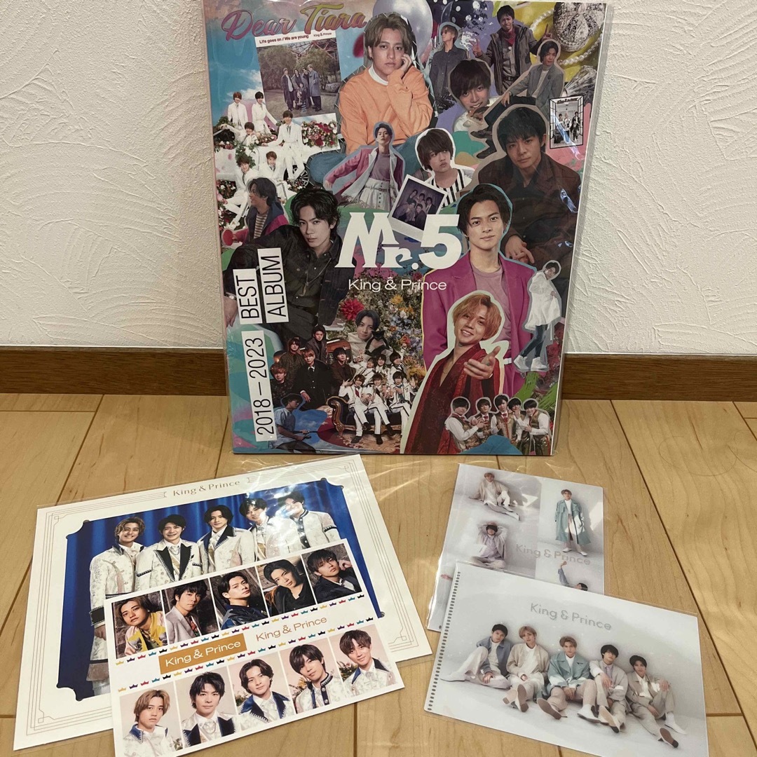 King&Prince／BEST ALBUM Mr.5 Tiara盤アイドルグッズ