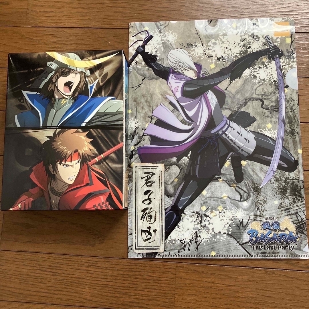 新品未開封劇場版 戦国BASARA-The Last Party-Blu-ray