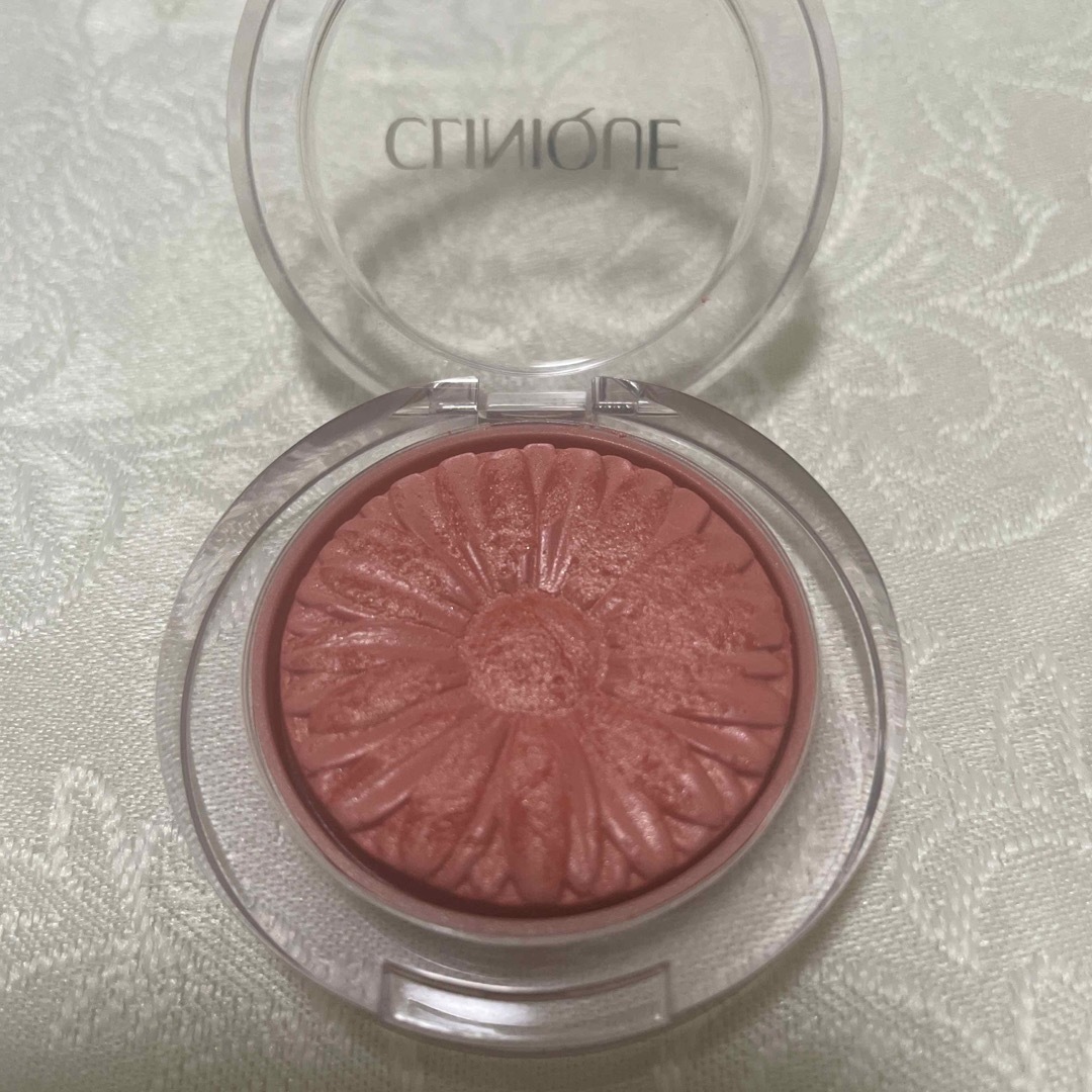 CLINIQUE(クリニーク)のクリニーク　チーク　ジンジャーポップ　01 コスメ/美容のベースメイク/化粧品(チーク)の商品写真