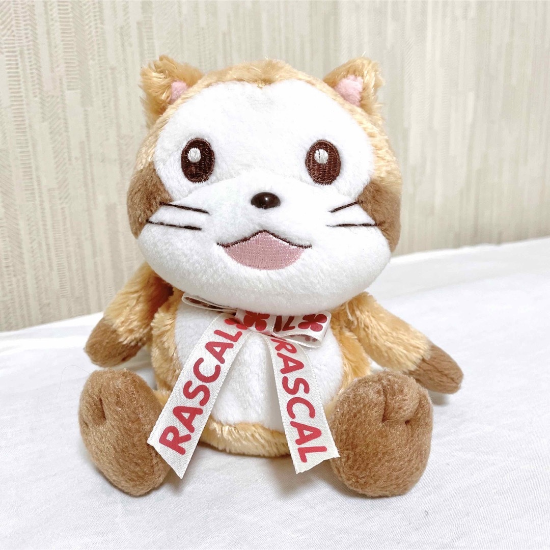 BANPRESTO - 世界名作劇場 くったりラスカルぬいぐるみ BANPRESTO - 世界名作劇場 くったりラスカルぬいぐるみ