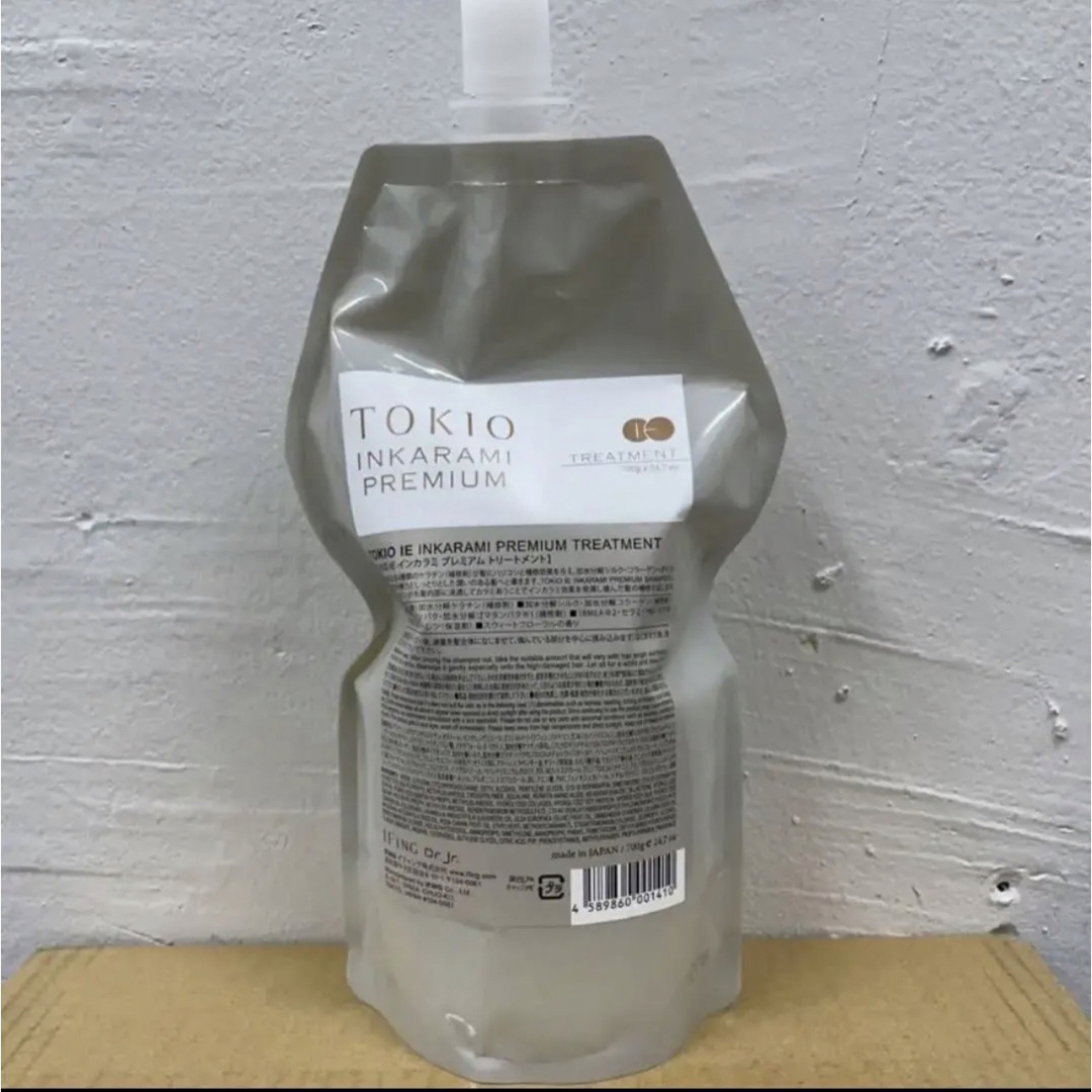 プレミアムになります!新品 TOKIO トリートメント 700ml リフィル