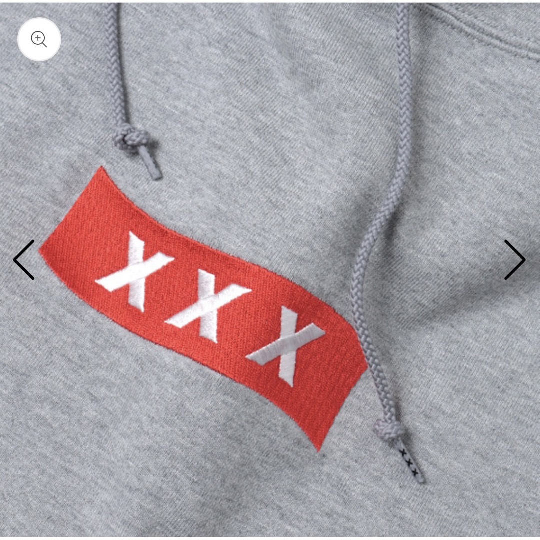 GOD SELECTION XXX HOODIE パーカー sequel