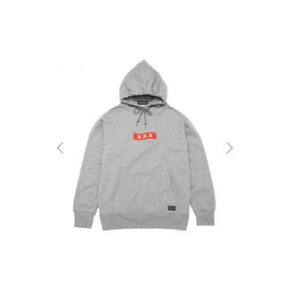 god selection xxx パーカー hooded