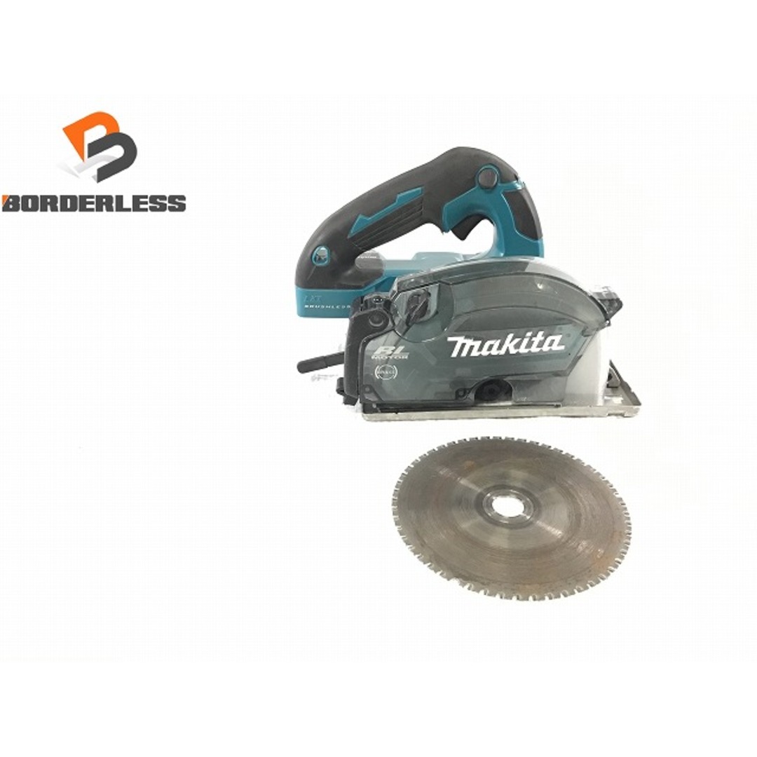 ☆中古品☆makita マキタ 18V 150mm 充電式チップソーカッター CS553D 本体のみ コードレス チップソー切断機 鉄工用 76419  | フリマアプリ ラクマ