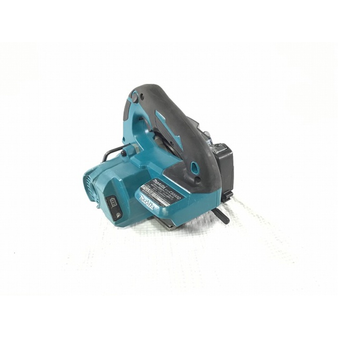 ☆品☆makita マキタ 18V 150mm 充電式チップソーカッター CS553D 本体のみ コードレス チップソー切断機 鉄工用 76419 