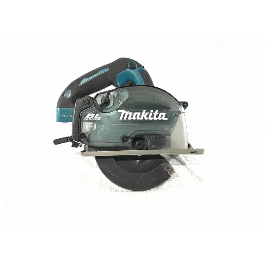 ☆中古品☆makita マキタ 18V 150mm 充電式チップソーカッター CS553D 本体のみ コードレス チップソー切断機 鉄工用 76419