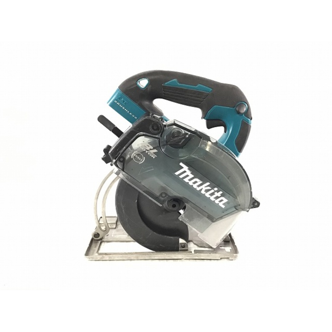 ☆中古品☆makita マキタ 18V 150mm 充電式チップソーカッター CS553D 本体のみ コードレス チップソー切断機 鉄工用 76419