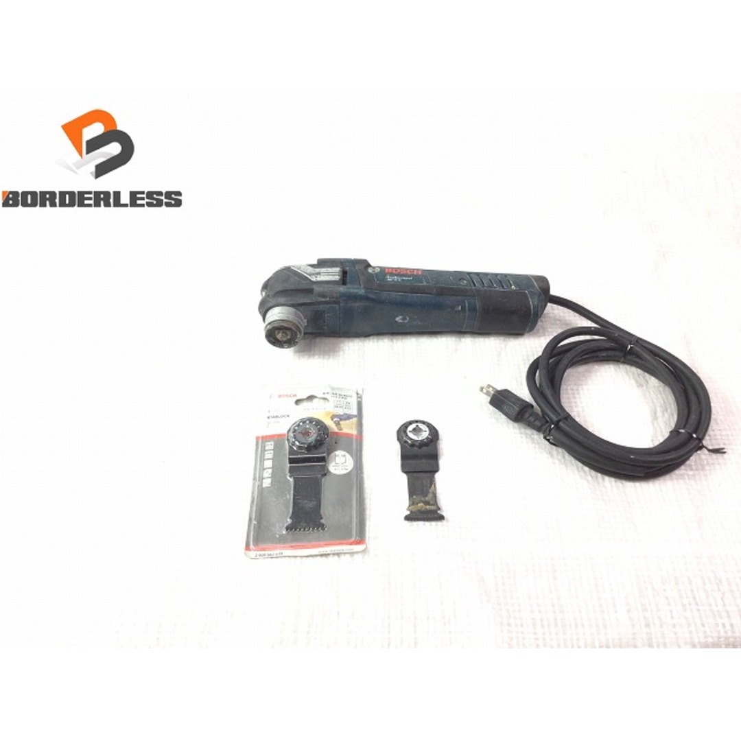 工具☆品☆BOSCH ボッシュ 100V マルチツール GMF40-30 スターロック カットソー マルチパワーツール 切削 77410