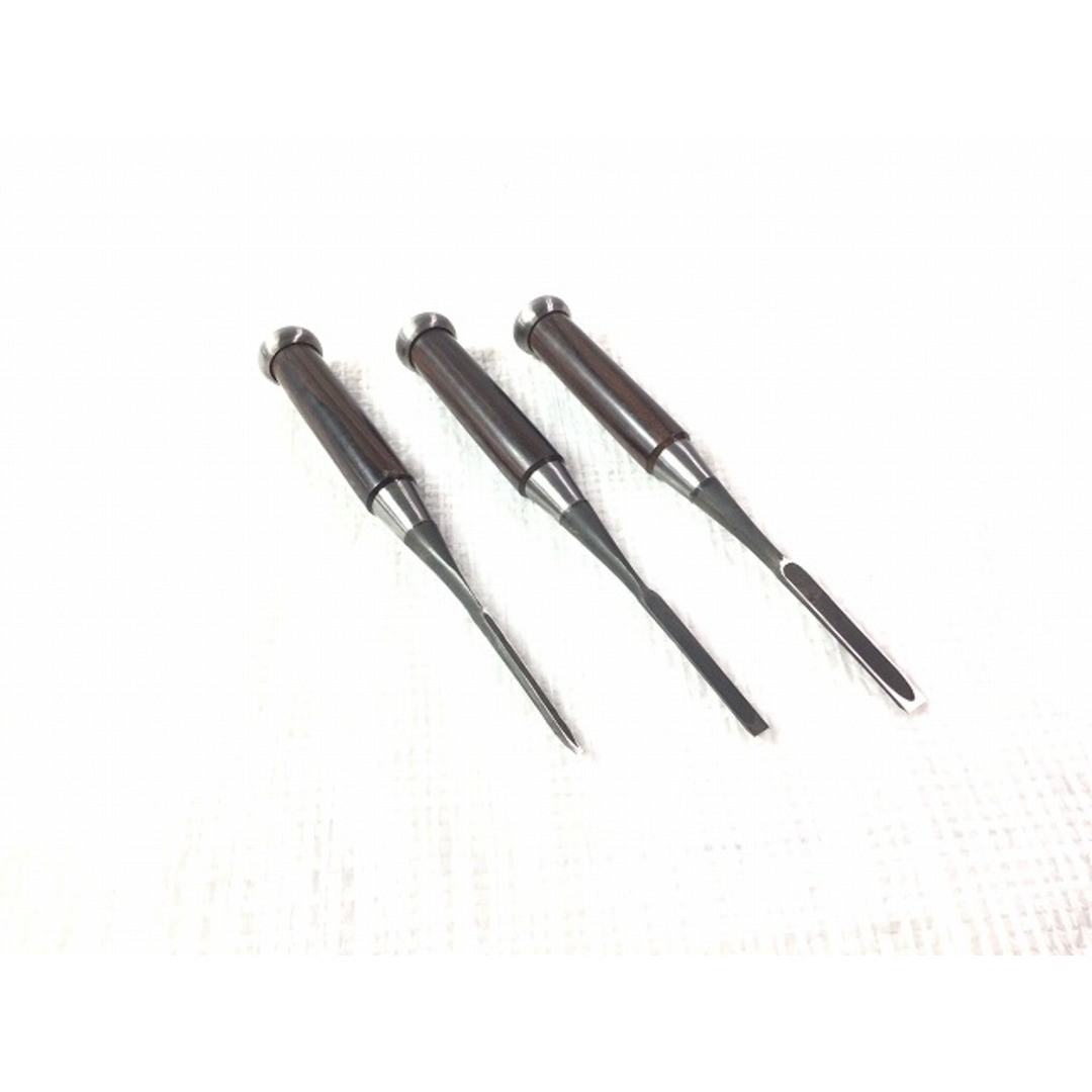 ☆美品☆叩鑿 越孝 別誂追入鑿 10本組鑿 黒丹柄 左官道具 宮大工 ☆美品☆叩鑿 越孝 別誂追入鑿 10本組鑿 黒丹柄 左官道具 宮大工