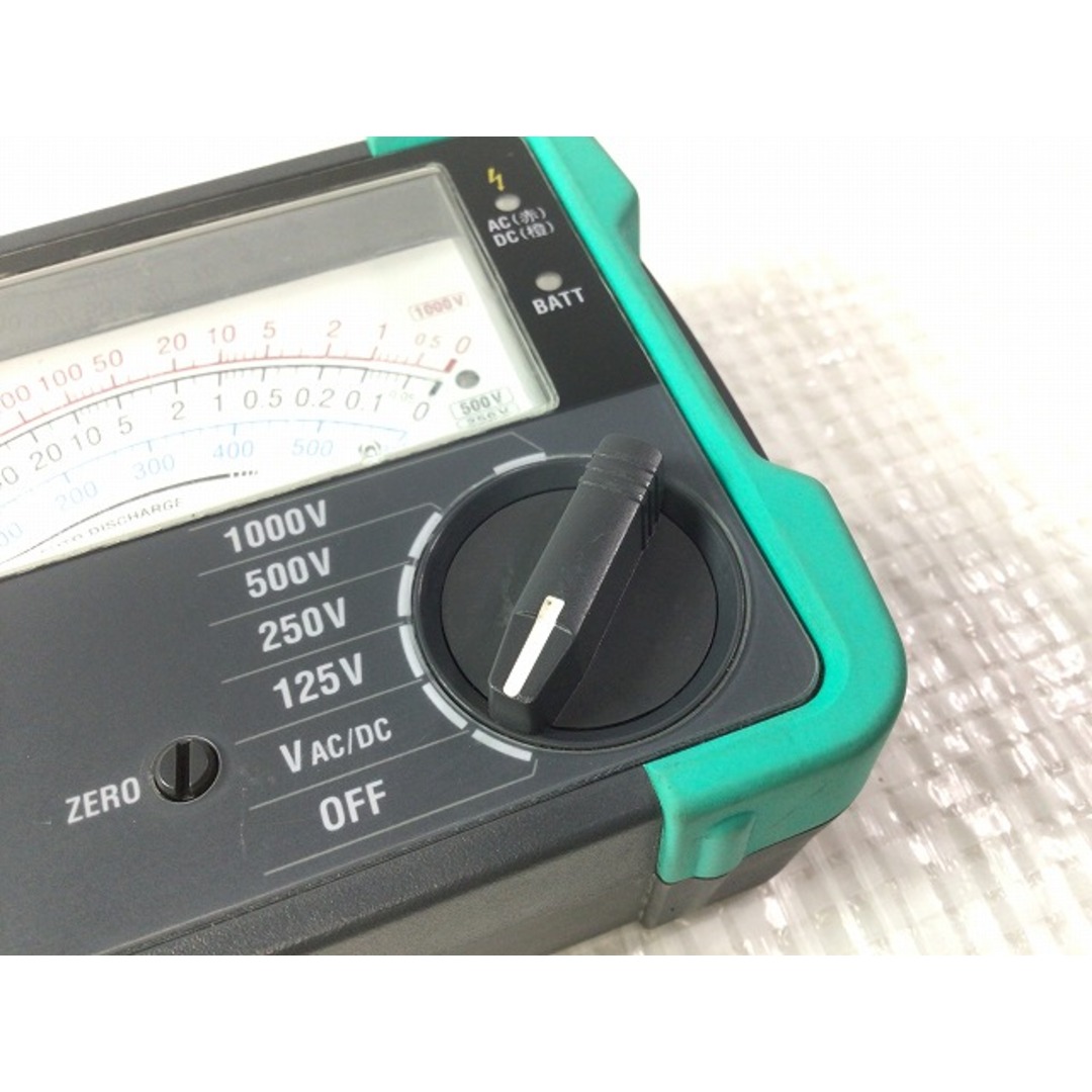 ☆中古品☆KYORITSU 共立電気計器 絶縁抵抗計 KEW3441 4レンジメガー 電気抵抗計 電気計測器 78022