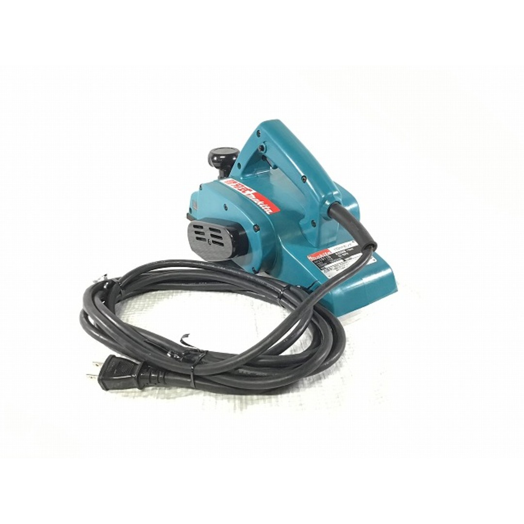 Makita ☆中古品☆makita マキタ 100V 110mm 電気カンナ 1911B 電動かんな 木材加工 切削 面取り 研磨  DIY/日曜大工 78064の通販 by 工具販売専門店Borderless(ラクマ店)｜マキタならラクマ