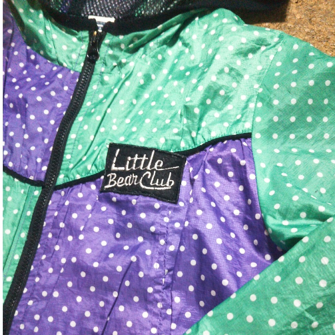 LITTLE BEAR CLUB(リトルベアークラブ)のリトルベアークラブのウィンドブレーカー 130 キッズ/ベビー/マタニティのキッズ服男の子用(90cm~)(ジャケット/上着)の商品写真