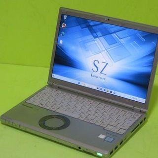 パナソニック(Panasonic)のCF-SZ5/Core i5-6300U/8G/256G/Office(ノートPC)