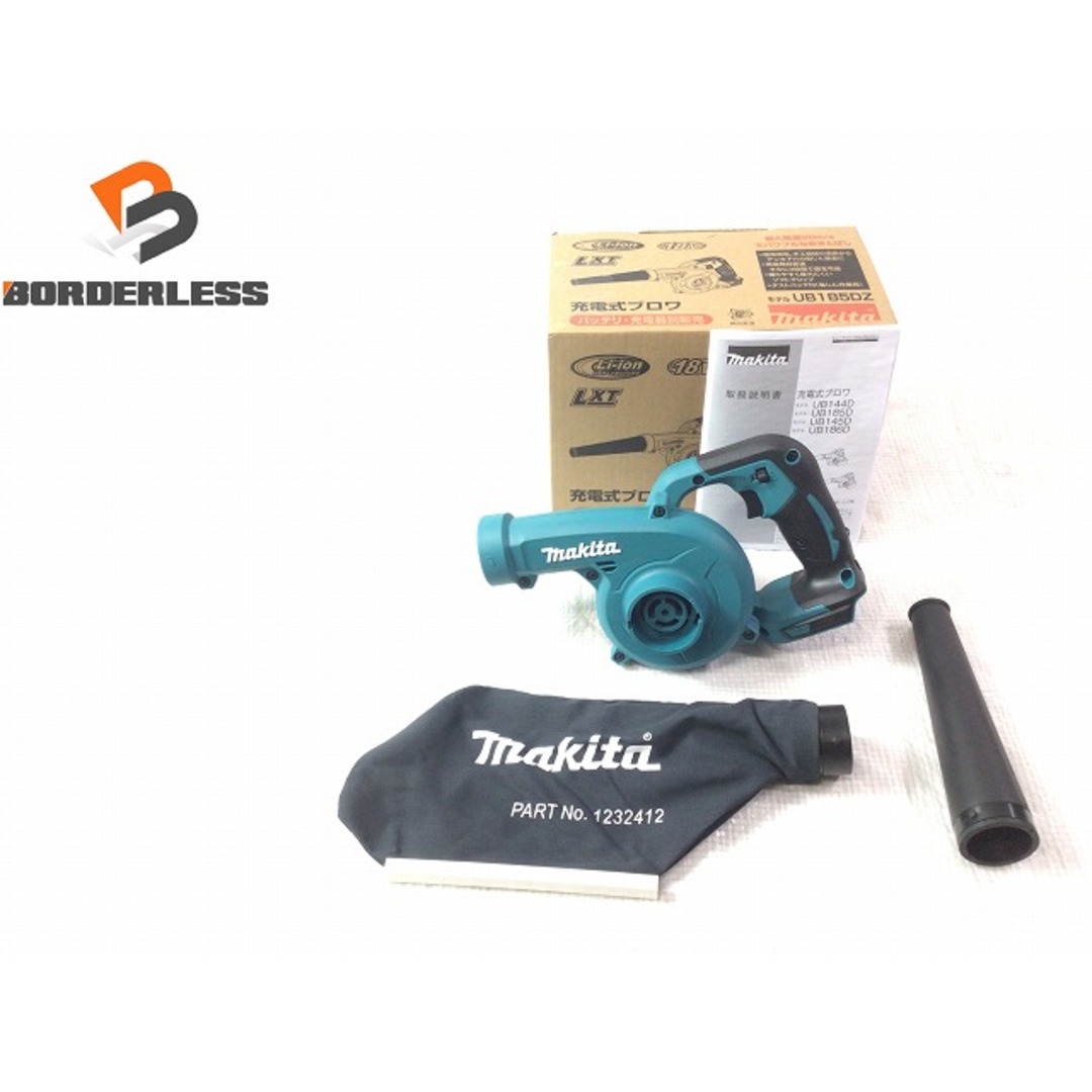 PCゲーム ☆未使用品☆makita マキタ 18V 充電式ブロワ UB185DZ 本体