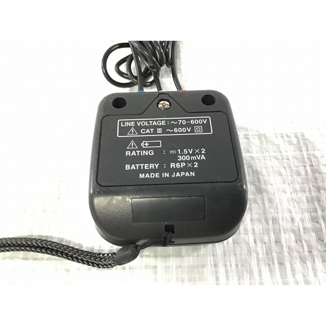 ☆美品☆ HIOKI 日置電機 検相器 3129 クリップ付 金属非接触タイプ