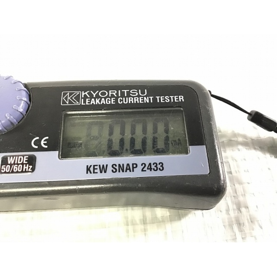 ☆中古品☆KYORITSU 共立 漏れ電流・負荷電流測定用 クランプ ☆中古品☆KYORITSU 共立 漏れ電流・負荷電流測定用 クランプ