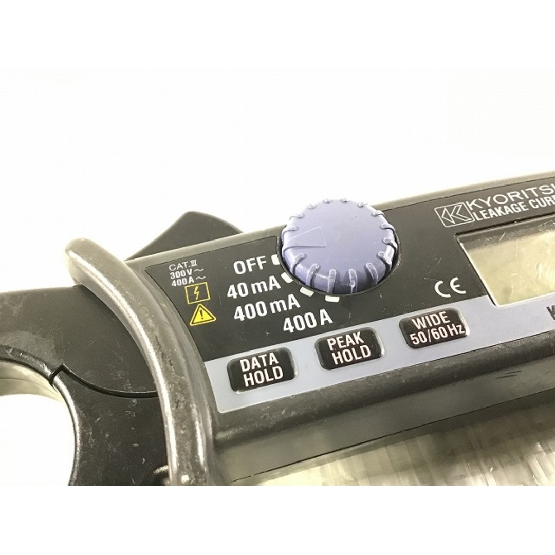 ☆中古品☆KYORITSU 共立 漏れ電流・負荷電流測定用 クランプ ☆中古品☆KYORITSU 共立 漏れ電流・負荷電流測定用 クランプ