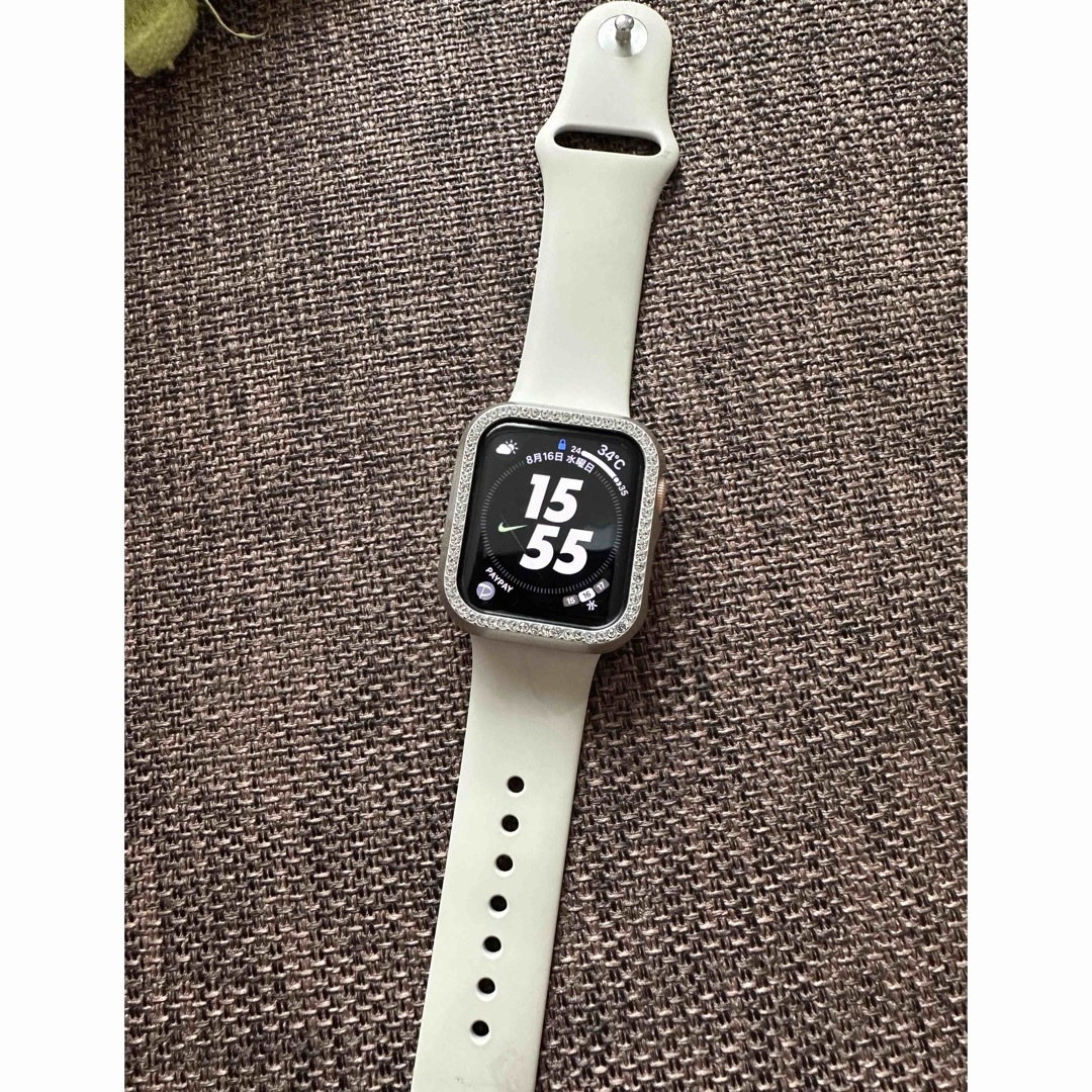 急募!Apple Watch SE セルラーモデル 40mm ピンクゴールド-