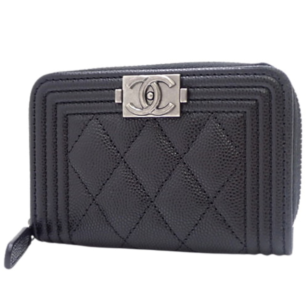 CHANEL✨シャネル✨財布✨ボーイシャネル✨ マトラッセ✨コインカードケース✨小物