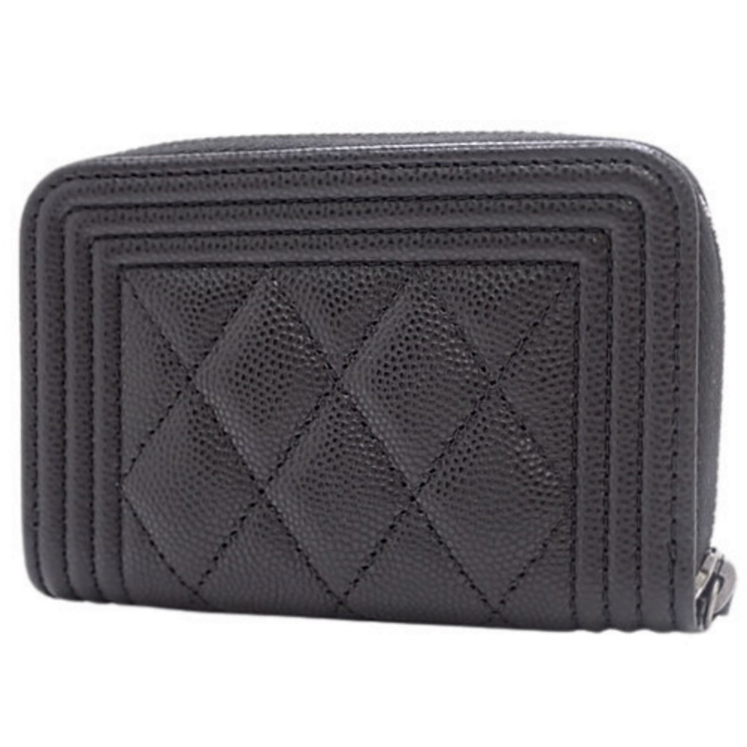 専用出品 《新品》 CHANEL SO BLACK マトラッセ コインケース