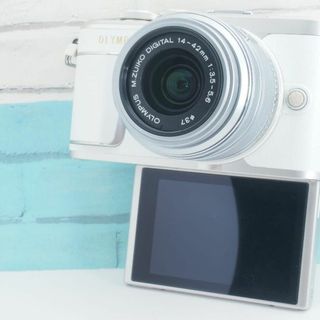 OLYMPUS - ❤️高性能❤️静音撮影&Wi-Fi オリンパス E-PL9 標準レンズ