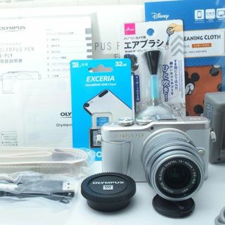 OLYMPUS - ❤️高性能❤️静音撮影&Wi-Fi オリンパス E-PL9 標準レンズ