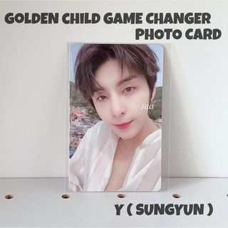 golden child game changer Y ソンユン トレカ(アイドルグッズ)