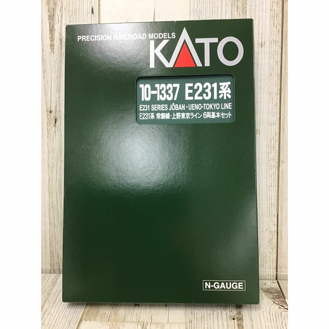 KATO Nゲージ E231系 常磐線・上野東京ライン 基本 6両セット