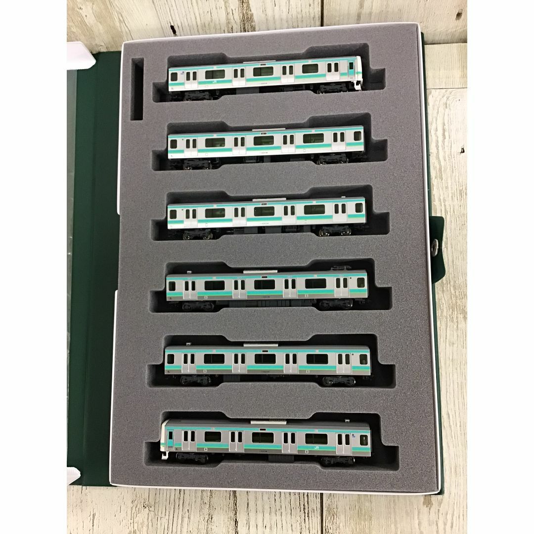 KATO Nゲージ E231系 常磐線・上野東京ライン 基本 6両セット