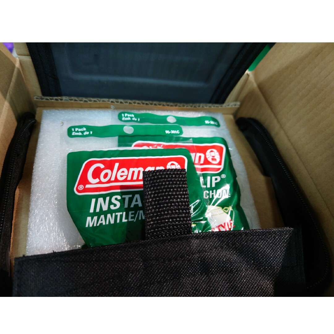 Coleman 【新品未使用】Coleman ランタン ノーザンノバ 「2000027890」の通販 by どさんこ's shop｜コールマン ならラクマ