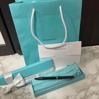 ティファニー(Tiffany & Co.)のティファニー　Tクリップボールペン(箱・袋付き)(ペン/マーカー)