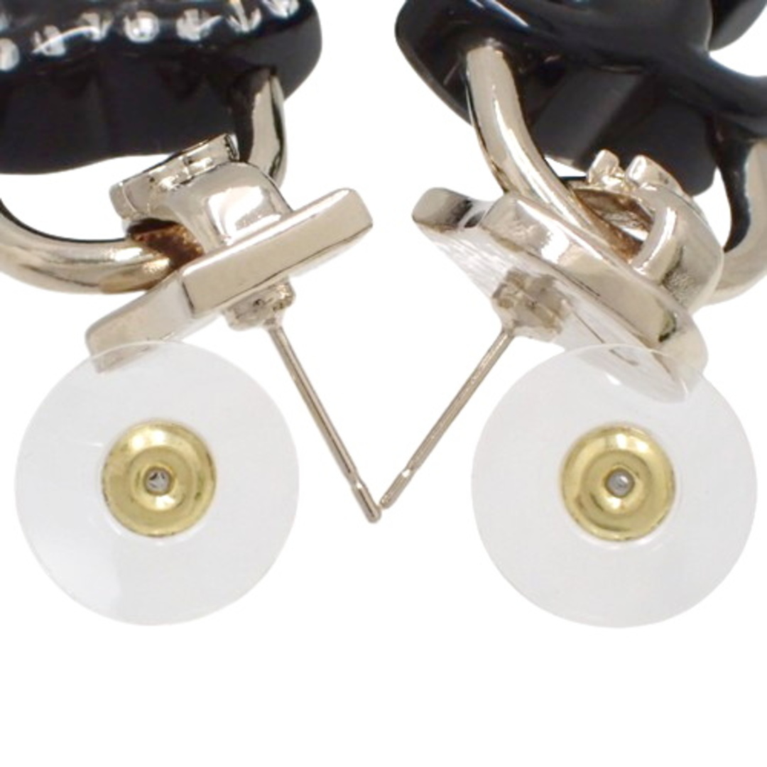 CHANEL - シャネルピアス ココマーク カデナモチーフ ピアス メタル