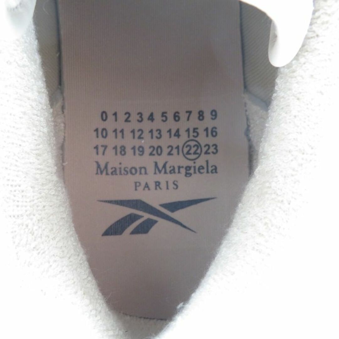 Maison Martin Margiela(マルタンマルジェラ)のMAISON MARGIELA 22ss PROJECT REEBOK O CC TL メンズの靴/シューズ(スニーカー)の商品写真