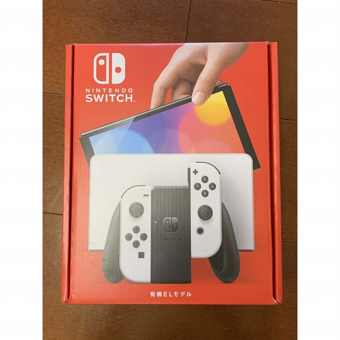 ★新品・未使用！Nintendo Switch(有機ELモデル) ホワイト