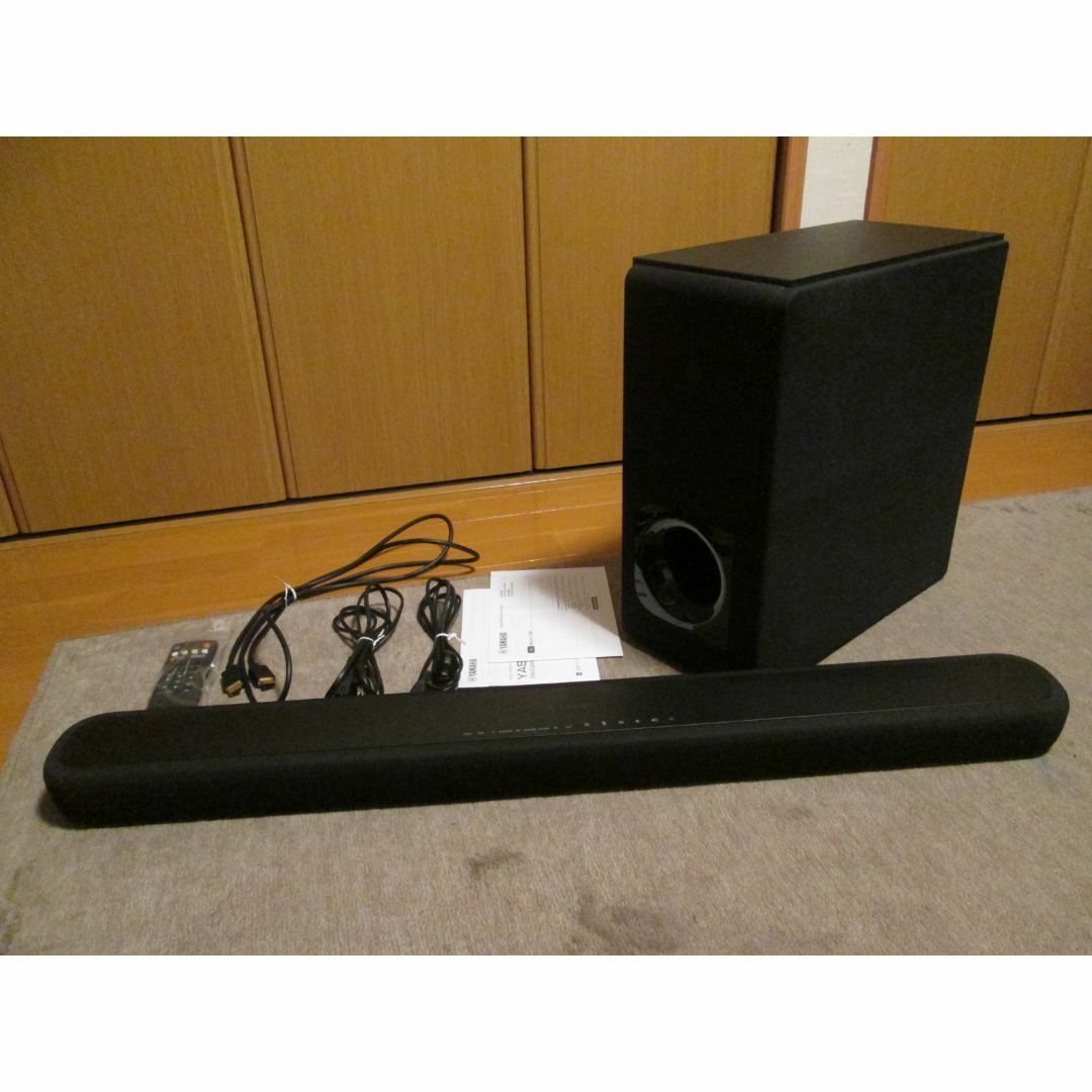 ヤマハ - 【送料込】YAMAHA　YAS-209　サウンドバー　スピーカー