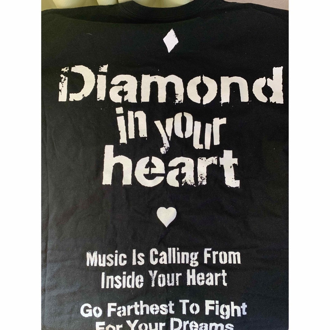 未使用　Diamond In Your Heart Tシャツ エンタメ/ホビーのタレントグッズ(ミュージシャン)の商品写真