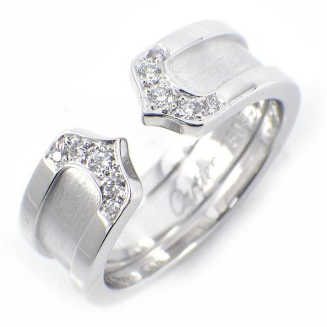 カルティエ 指輪 リング C2 53 約13号 ダイヤモンド Au750 K18WG ホワイトゴールド 約7.9g アクセサリー ジュエリー レディース 女性 小物 Cartier jewelry Accessories ring