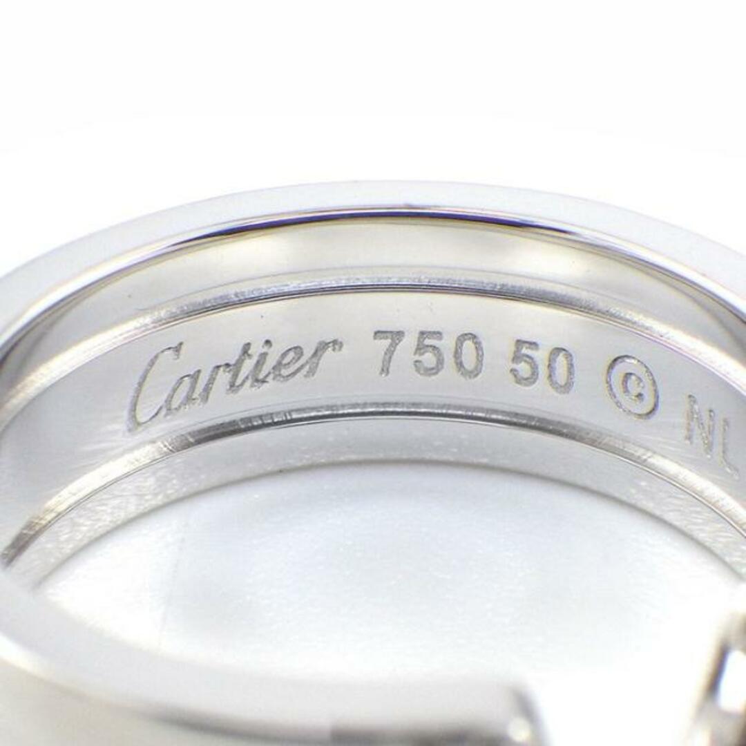 カルティエ 指輪 リング C2 53 約13号 ダイヤモンド Au750 K18WG ホワイトゴールド 約7.9g アクセサリー ジュエリー レディース 女性 小物 Cartier jewelry Accessories ring