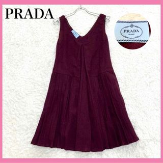 プラダ ミニワンピース(レディース)の通販 94点 | PRADAのレディースを