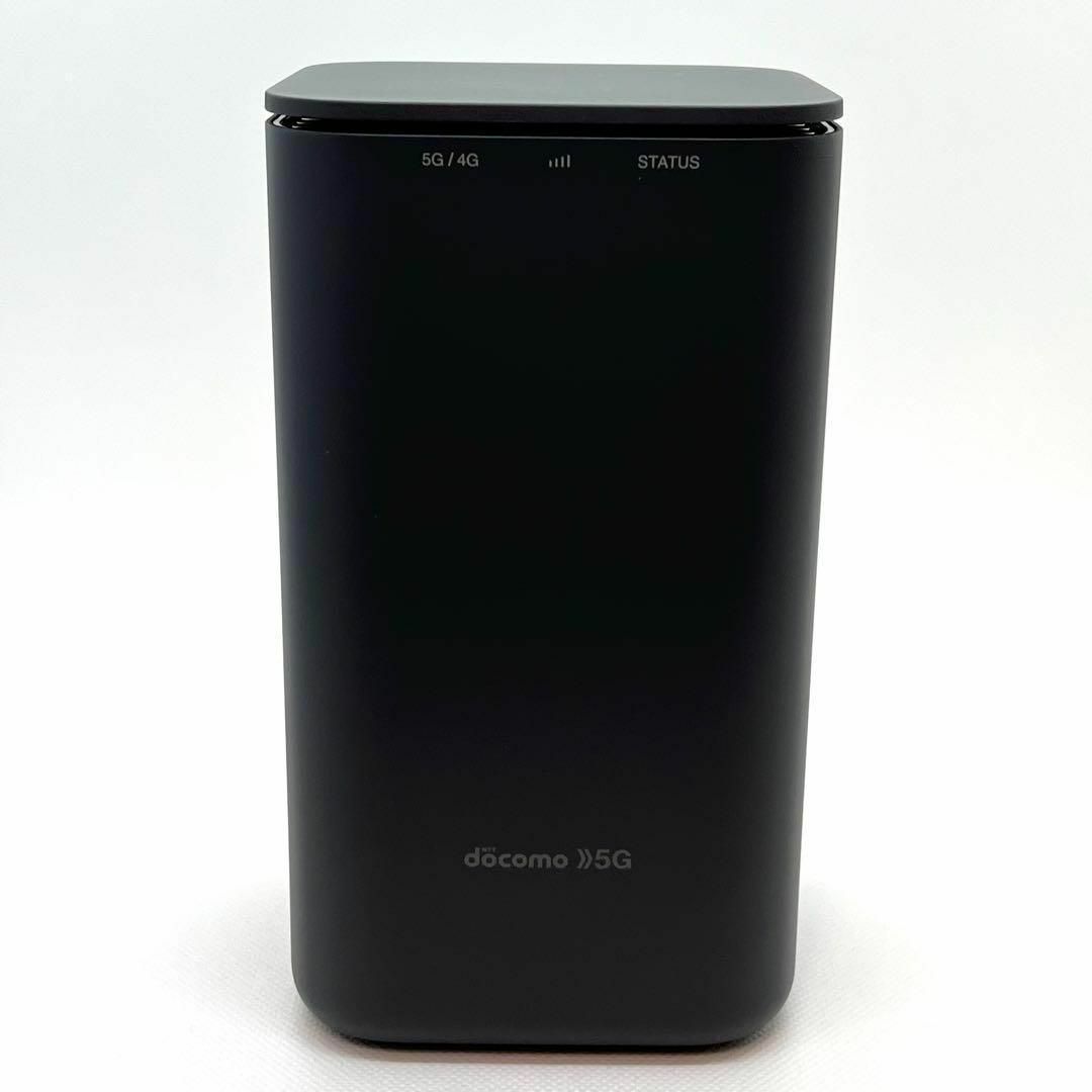 美品 docomo home 5G HR01 5G対応ホームルーター ㊺