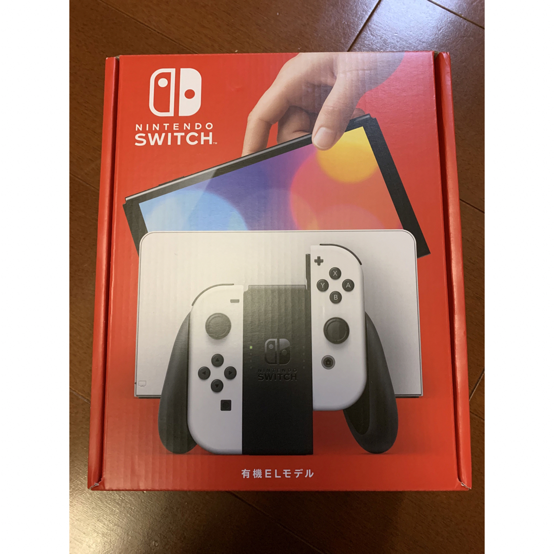 ★新品・未使用！Nintendo Switch(有機ELモデル) ホワイト