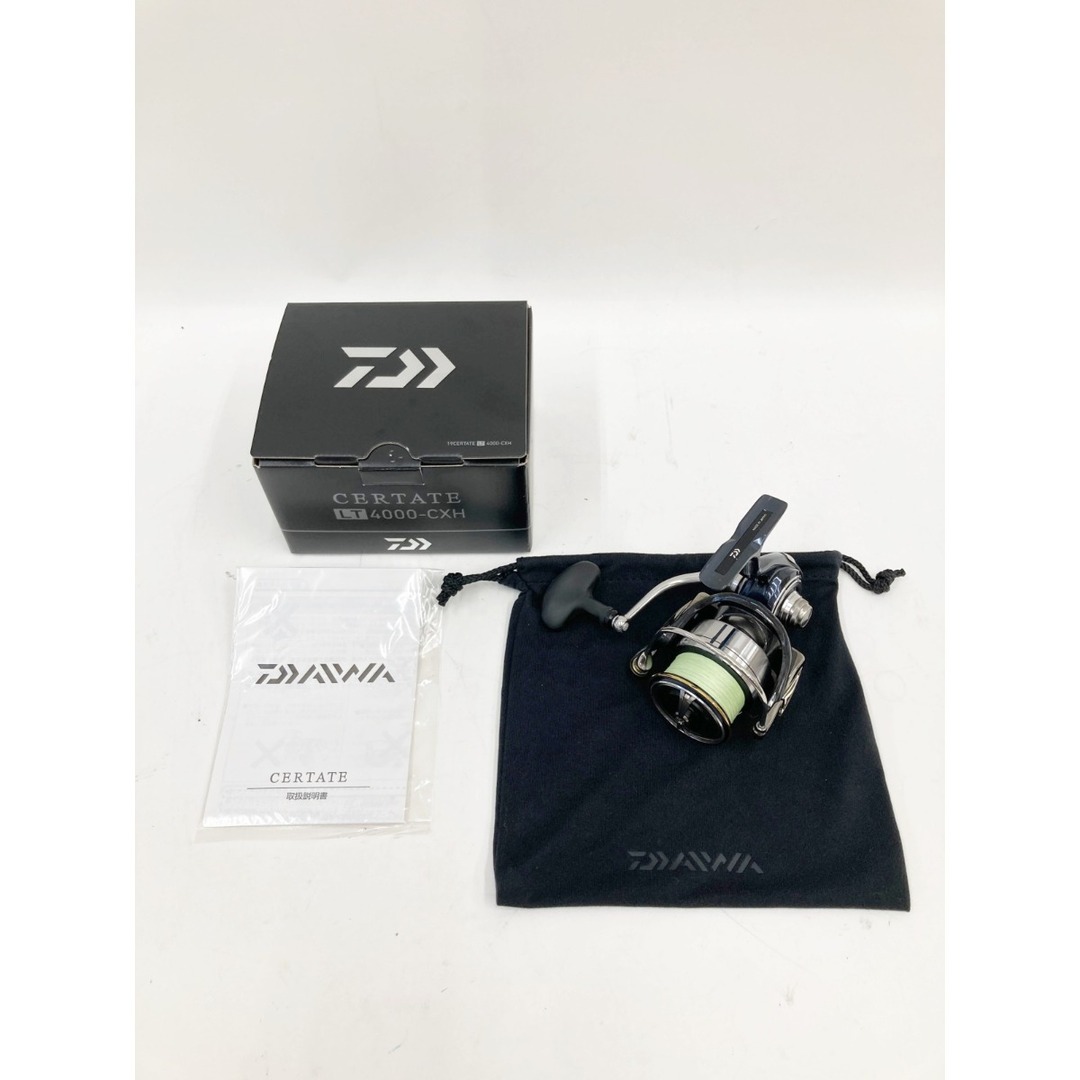 ★★DAIWA ダイワ スピニングリール 19セルテートLT4000-CXH 00060053