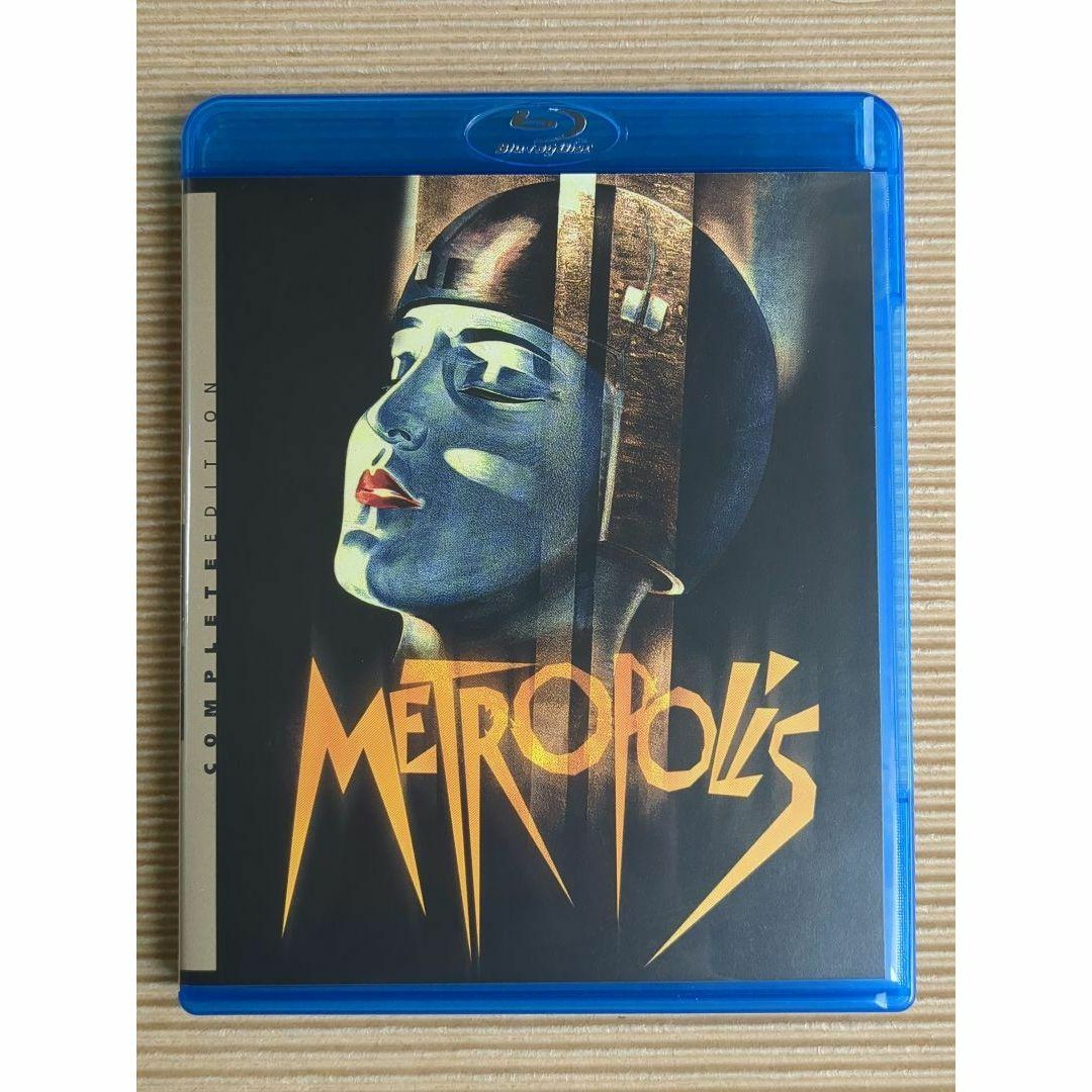 メトロポリス 完全復元版('27独) Blu-ray ブルーレイ