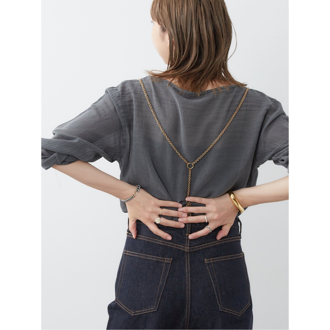 優先購入 新品タグ Plage chain サスペンダー チェーンサスペンダー