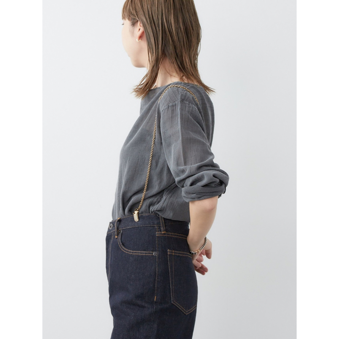 優先購入 新品タグ Plage chain サスペンダー チェーンサスペンダー